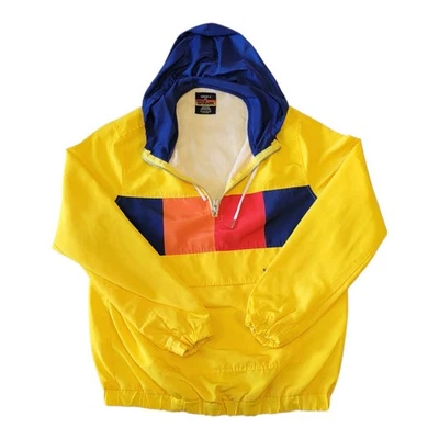 Wilson Forever 21 Colorblock Pullover Windbreaker Men’s Medium - Image 1 of 4