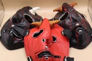 SLIPK Lot of 3 LATEX MASK Corey Taylor Halloween Disfraz NOT Adult Replica sot - Picture 1 of 13