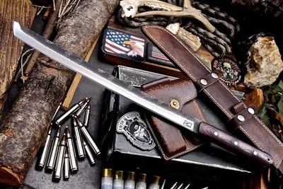 CFK IPAK Hecho a Mano D2 Personalizado TACHI Réplica Japonesa Espada Katana TANTO Cuchillo Foto 1 de 4