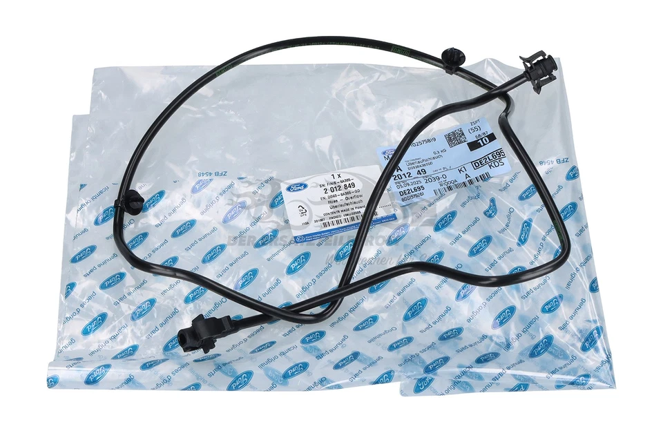 Original Entlüftungsschlauch Ausgleichsbehälter für Ford Galaxy Mondeo 2012849 - Bild 1 von 4