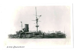 HMS CENTURION - ROYAL NAVY PRE-DREADNOUGHT BATTLESHIP - Picture 1 of 2