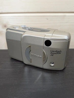 Nikon Lite Touch Zoom 70W AF 35mm Point & Shoot Film Camera | No Flash - Image 1 of 4