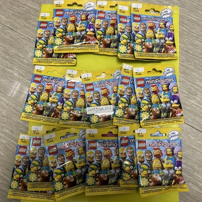 Juego LEGO 71009 Minifiguras Coleccionables Los Simpson Serie 2 Sin Abrir Foto 1 de 4