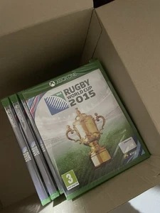 Lot 10 jeux Rugby World Cup 2015 Xbox One neuf blister destockage Revendeur - Imagen 1 de 6