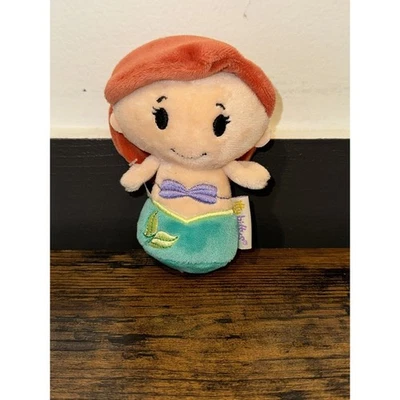 Juguete de peluche Ariel Hallmark Itty Bittys Disney Personaje Sirenita Foto 1 de 3