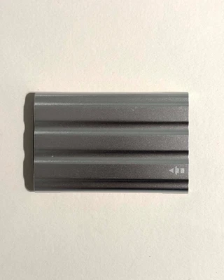 Samsung Portable SSD T7 Shield USB 3.2 Gen 2 2TB (MU-PE2T0S) Silver - Image 1 of 2