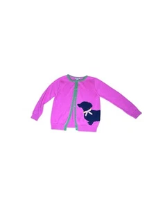 Hartstrings dachshund Cardigan Sweater Girls Size5/ 6 (62) - Picture 1 of 5