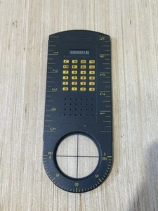SUPERSMART Calculator & Stencil Black Tested Working New Battery Read Info Blw! - Picture 1 of 9