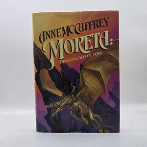 Moreta: Dragonlady of Pern von Anne McCaffrey 1983 Erstausgabe Hardcover - Bild 1 von 12