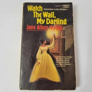 VTG 1966 "Watch The Wall, My Darling Jane Aiken Hodge Fawcett Crest PB Gothic - Bild 1 von 10