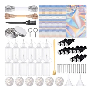 Automotive  Kit with 12 Square Headcar Vent Clips, 12 1 Oz Needle6183 - Imagen 1 de 7