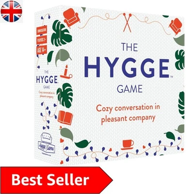 The Hygge Game: Portable Card Game for Sparking Genuine Conversations - Image 1 of 4