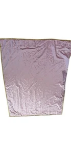 2 Anthropologie Velvet Curtain Panels pink - Picture 1 of 4