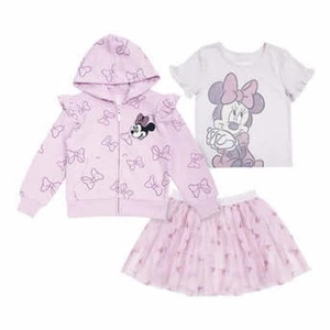 Disney Kids' Minnie 3-piece Set with Tutu - Picture 1 of 3