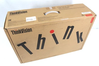 Lenovo ThinkVision T24i-10 Flat Panel Monitor 61CE-MAR2-US - Image 1 of 4