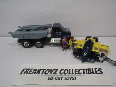 1987 Kenner M.A.S.K. Spoiler quebrado completo Golias não embalado - Imagem 1 de 4