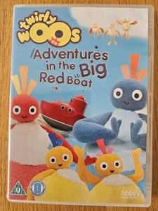 TWIRLY WOOS ADVENTURES IN THE BIG RED BOAT DVD KIDS 8 EPISODES - Picture 1 of 2