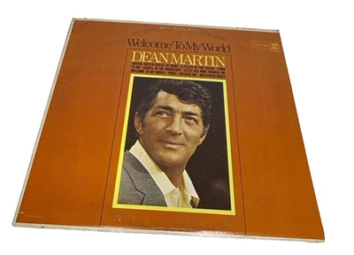 Dean Martin LP  Welcome To My World  Reprise  1967  Stereo Pop Country VG+  — 第 1/4 张图片