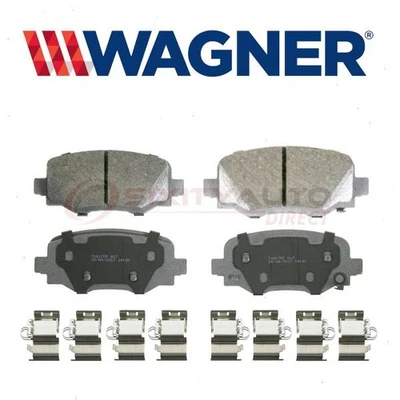 Wagner Brake Rear Disc Brake Pad Set for 2016-2018 Fiat 500X - Braking xi - Image 1 of 4