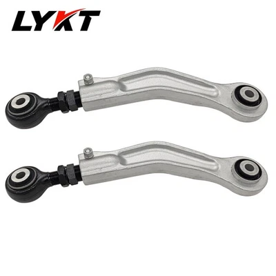 LYKT 2pcs Rear Adjustable Camber Control Arm Kit For Benz C 、E、 CLK、 SL、 SLK Foto 1 de 4