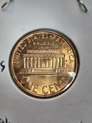 1991 Denver Lincoln Cent Doubled Die Reverse And Obverse - Image 1 of 4