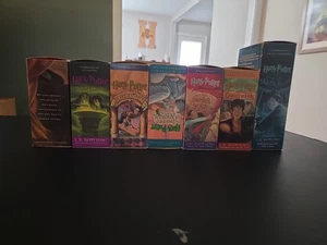 Harry Potter Year 1-7 Cassette Audio Book Complete Set - Picture 1 of 16