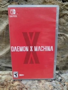 DAEMON X MACHINA Juego Nintendo Switch Auténtico Raro - Imagen 1 de 3
