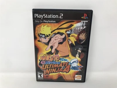 Ultimate Ninja 4: Naruto Shippuden - Sony Playstation 2 PS2 - Completo En Caja  Foto 1 de 4