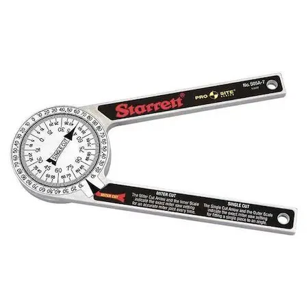 Starrett 505A-7 Miter Protractor, 7 In - Image 1 of 1