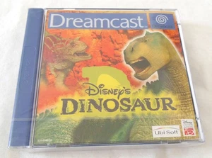 disney's dinosaur authentique version Pal Eur  sega dreamcast neuf sous blister - Photo 1/10