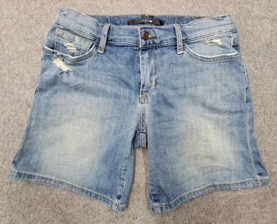 Pantalones Cortos Joe's Jeans Mujer Juniors Azul Denim Talla 27 Envejecidos Foto 1 de 4