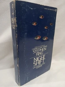 NIGHT SHIFT Stephen King 1979 PB 1st Printing Die Cut Keyhole Cover UNBROKEN - Picture 1 of 24