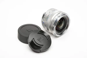 Objectif Carl Zeiss Biogon T* 28 mm f2,8 ZM Chrome pour appareil photo Leica M, comme neuf - - Photo 1/9