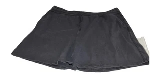 Pantalones Cortos Activos BCG Atléticos Grandes Desteñidos Negros - Imagen 1 de 8