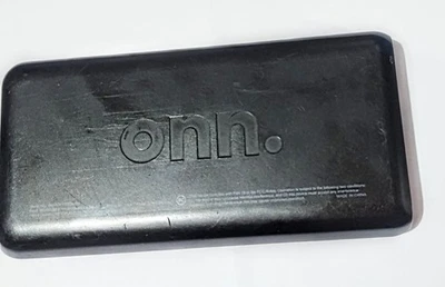 ONN: Paquete de baterías con indicador de alimentación LED MODELO # WIA20B 100008835: 20000 mAH. Foto 1 de 4