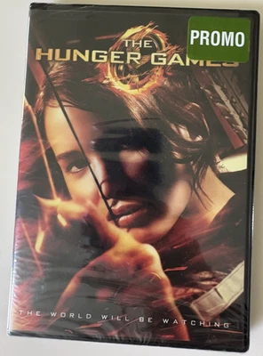 The Hunger Games DVD Brand New and Sealed PROMO - Image 1 of 2