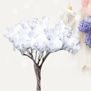 Plastic Flower Ornaments Artificial Plants Decoration House Model Tree - Picture 1 of 12