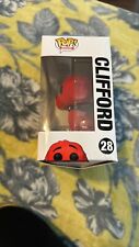 Funko Pop! Vinyl: Clifford the Big Red Dog - Clifford (Flocked) - Hot Topic...