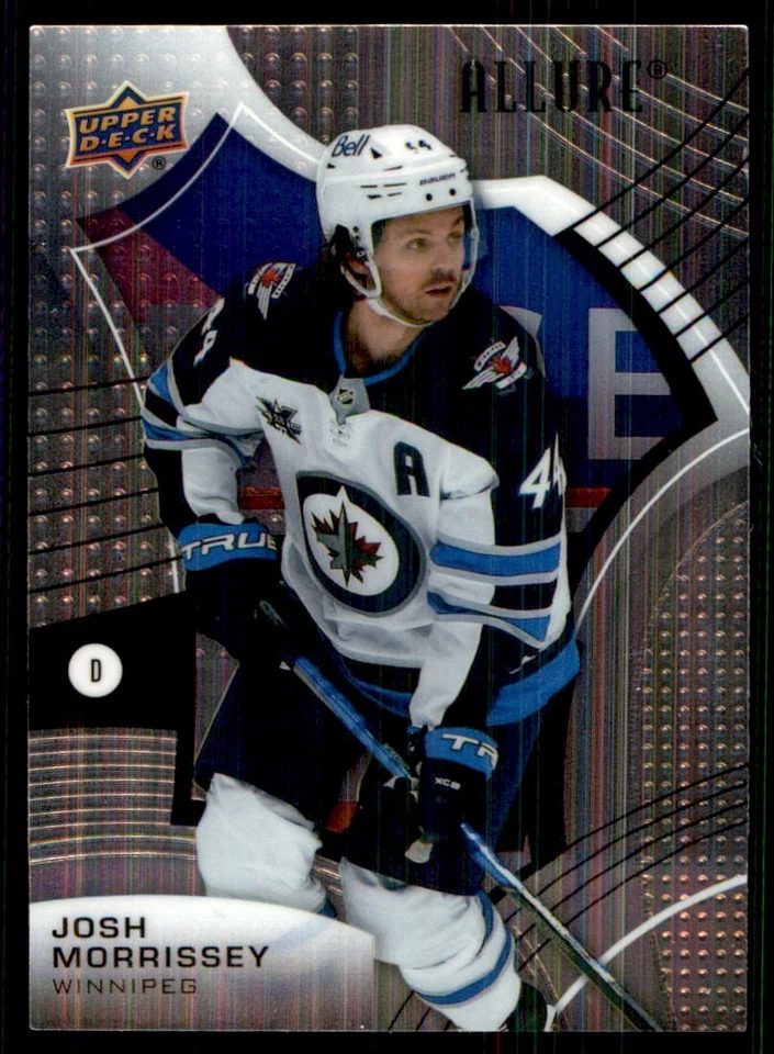 2021-22 Upper Deck Allure Josh Morrissey Winnipeg Jets #32 - Image 1 of 2