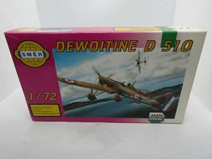Smer Plastikovy Dewoitine D 510  Airplane Model Kit 1/72 - Picture 1 of 5