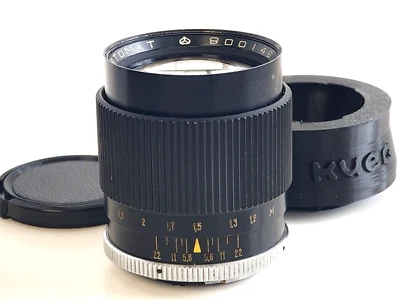 Jupiter-9 Automat 85mm F/2.0 Portrait Lens Kiev 10, 15 For Sony NEX E-mount! - Image 1 of 4