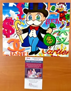 ALEC MONOPOLY Signed Autographed 8x10 Photo JSA COA Authentication - Picture 1 of 3