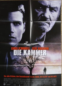P58 KINOPLAKAT Die Kammer (1996) Chris O'Donnell, Gene Hackman - Picture 1 of 2