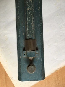 450 mm brass roller type parallel rule - Picture 1 of 3