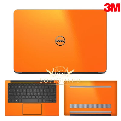 SopiGuard 3M Carbon Fiber Sticker Skin Wrap for 2018 Dell XPS 13 (9370) - Image 1 of 4