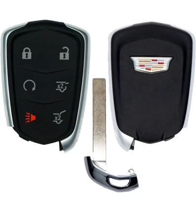 COMO NUEVO OEM 15-20 CADILLAC ESCALADE PROX MANDO A DISTANCIA SIN LLAVE TRANSMISOR HYQ2AB Foto 1 de 4