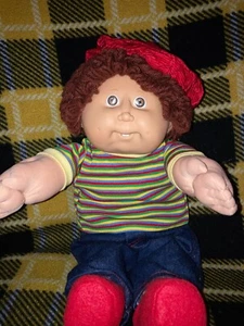 Vintage Cabbage Patch Kids, Brown Loop, Brown Eyes, HM10 - Picture 1 of 6