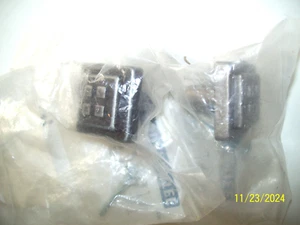 Amerock Forgings Wrought Iron Dark 1 1/8" Square Cabinet Knob BP4454WID and WN - Picture 1 of 3