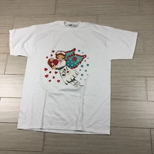 vintage T-shirt nurse angel love springhill size large 1990’s - Picture 1 of 6