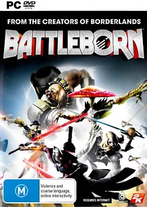 Battleborn PC GAME GREAT CONDITION - Bild 1 von 2